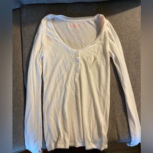 Victoria’s Secret long sleeve sleep tee